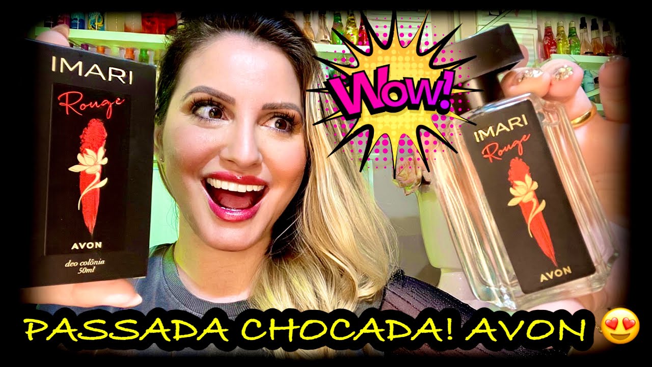 LANÇAMENTO IMARI ROUGE AVON/ PERFUMÃO DE ARRASAR 💃🏼😍