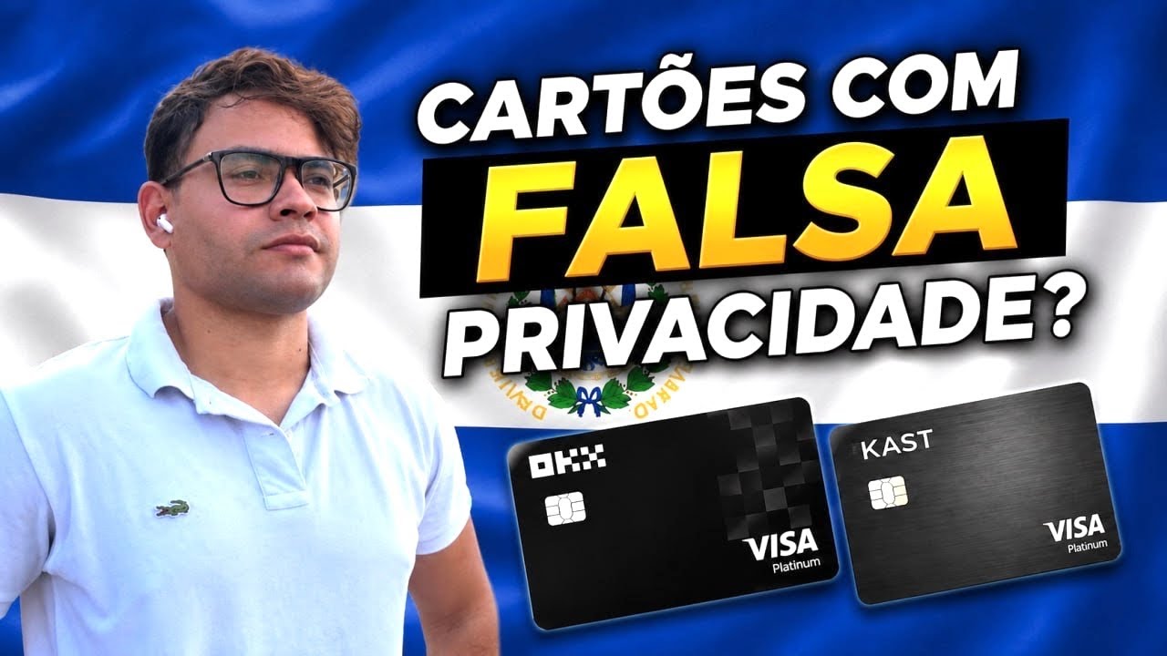 Cart&otilde;es cripto que eu N&Atilde;O uso e Por que?
