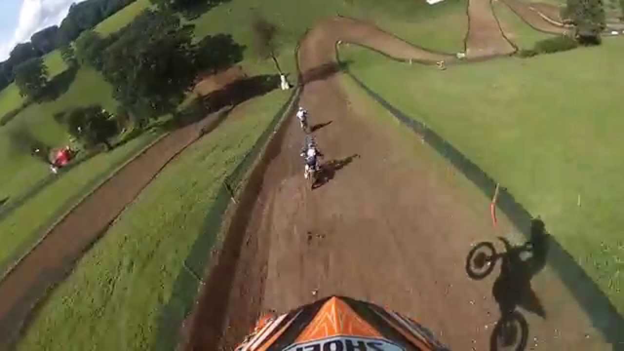 Gopro Kevin Auberson 2ème manches MX2 Roggenburg