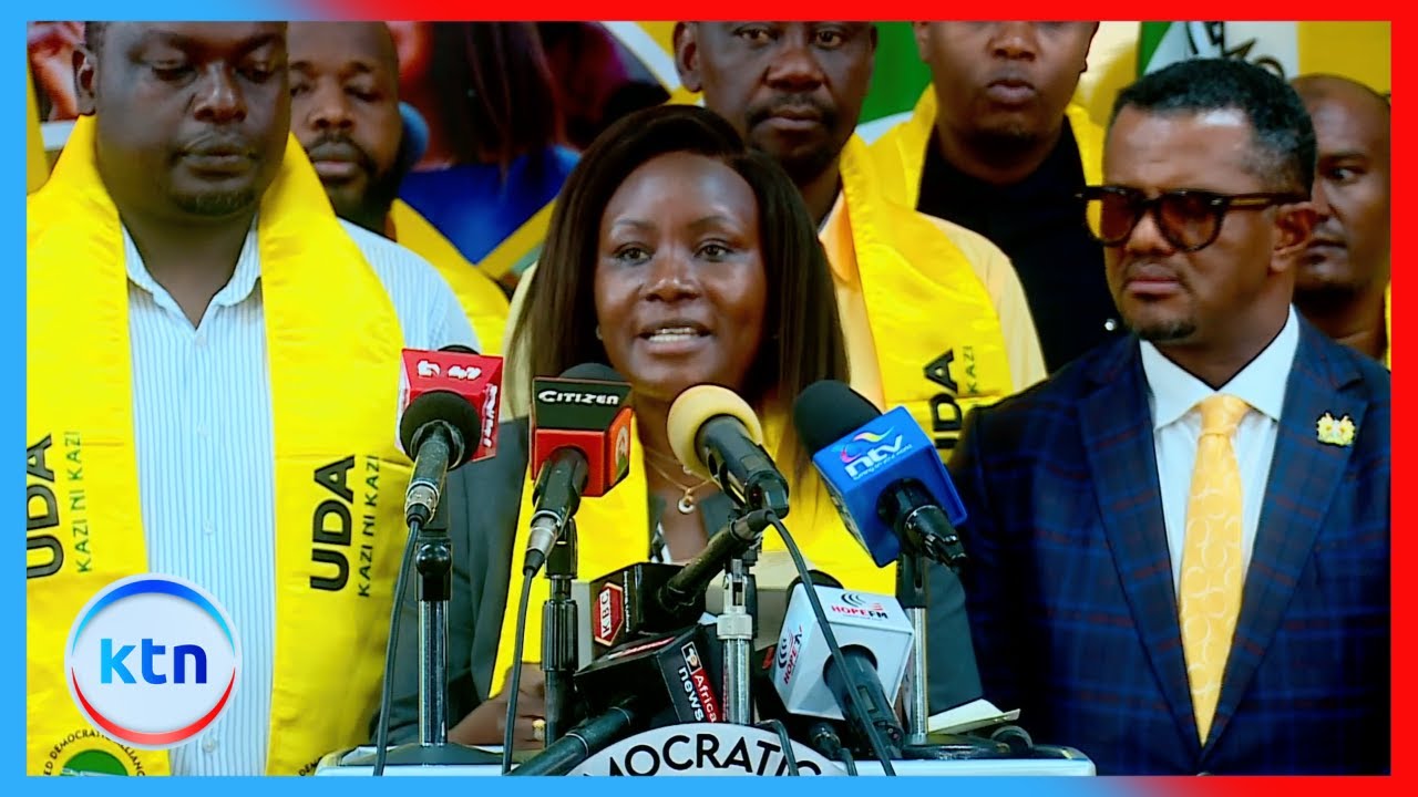 UDA yaitisha mkutano wa NGC kujadili muungano kabla ya 2027