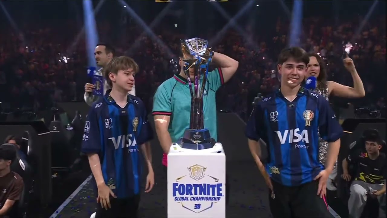 FNCS GLOBAL CHAMPIONSHIP 2025 | Winners