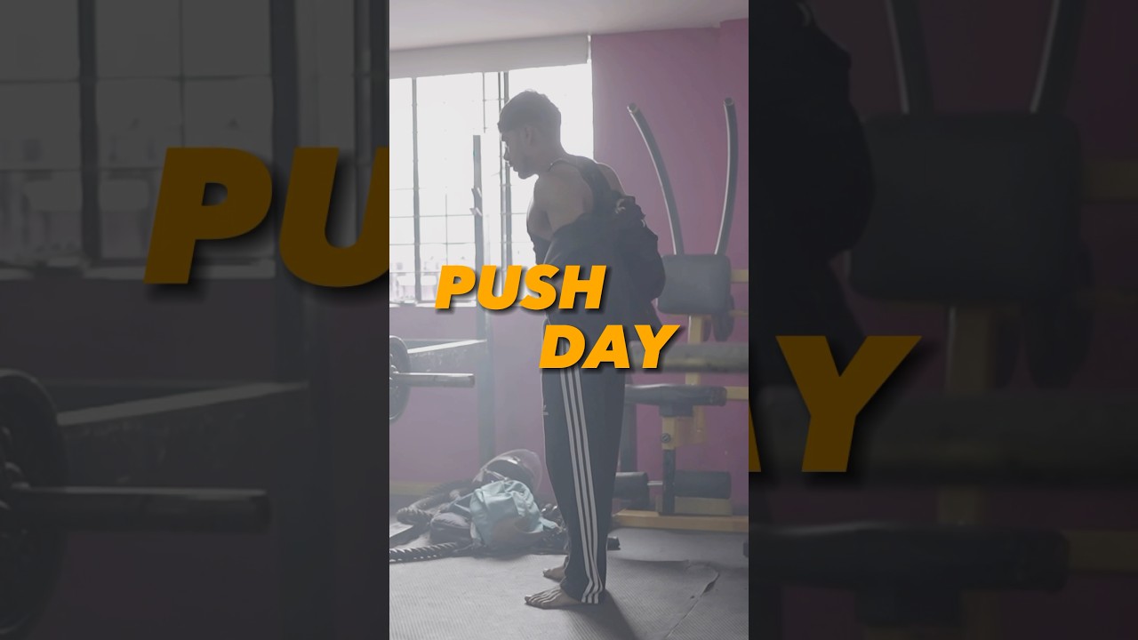 Push Day | Push Pull Legs Workout Malayalam