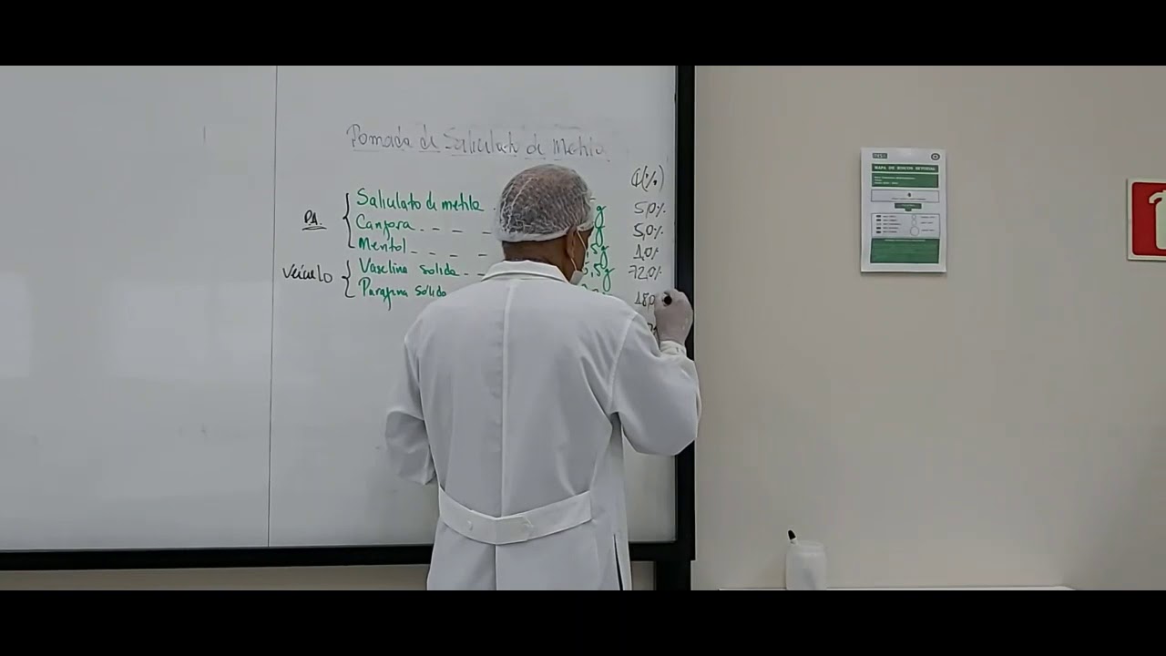 PREPARO DE POMADA RUBEFACIENTE
