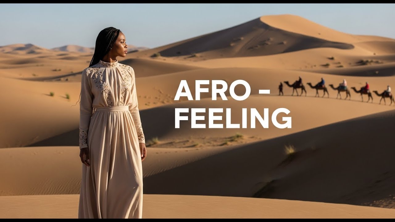 Afro House Mix 2025 - The Best of Afro House by AURA #96