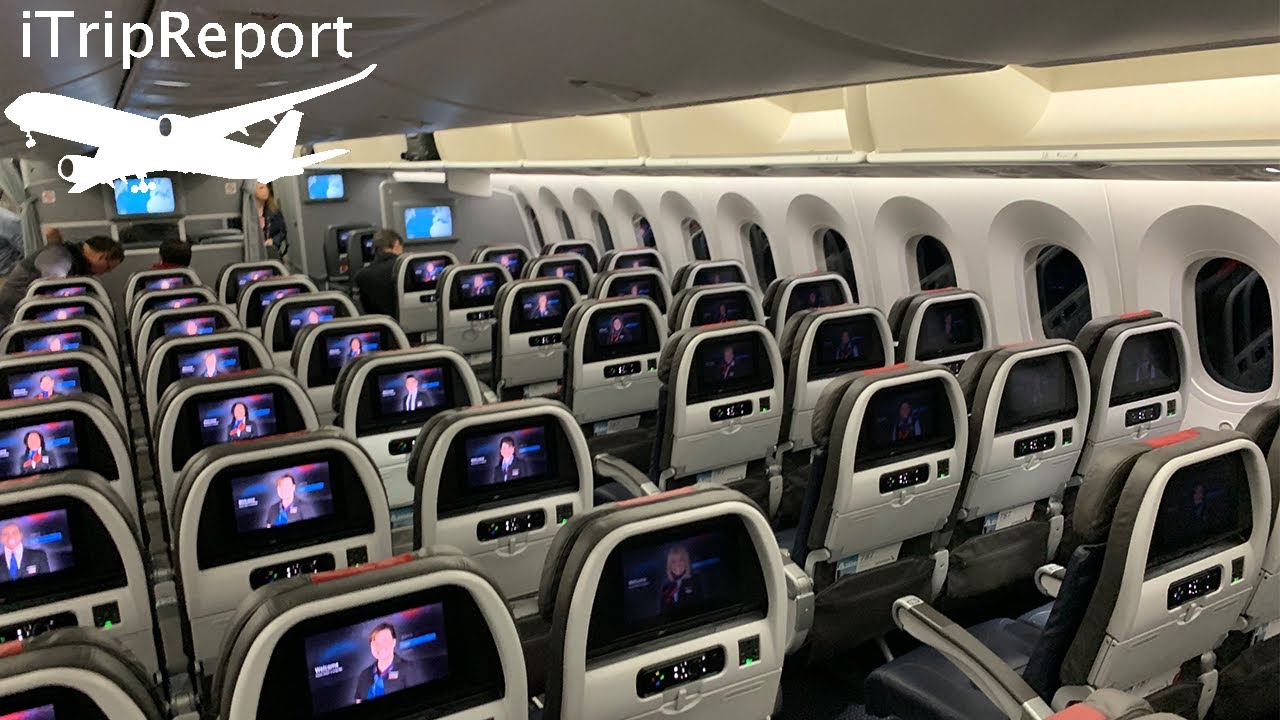 American 787-9 Main Cabin Review