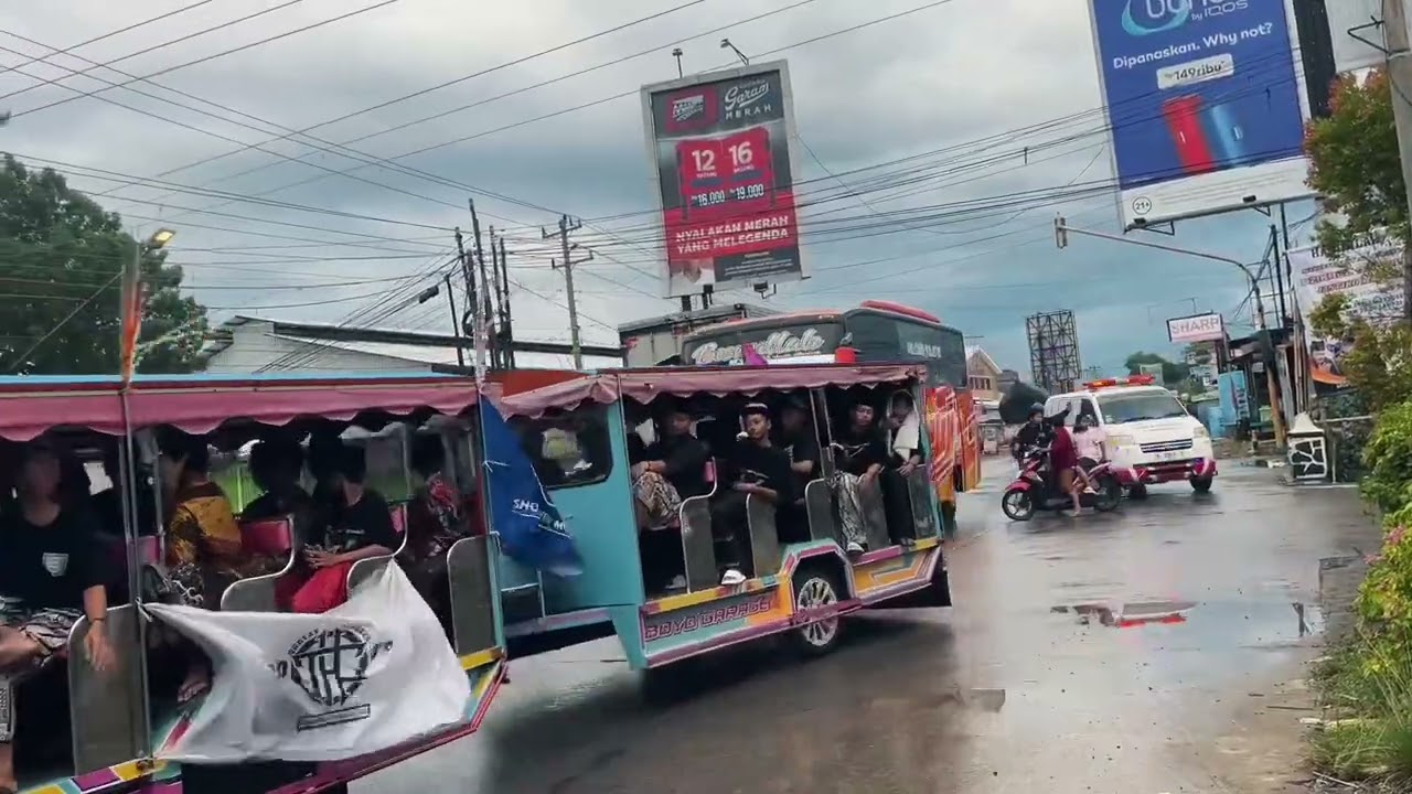 KARNAVAL HSN PONDOK PESANTREN AL BADRIYYAH 2
