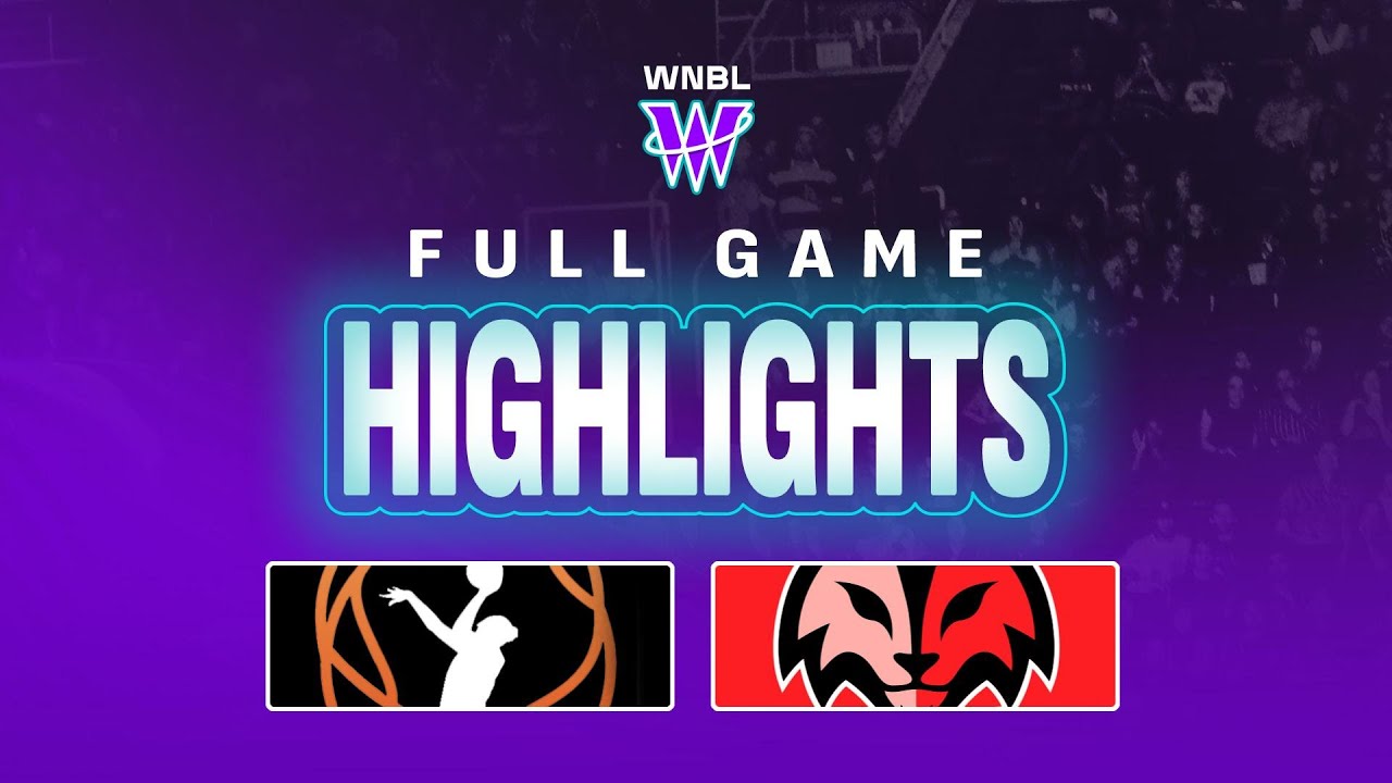 Townsville Fire vs Perth Lynx - Game Highlights, Round 0, WNBL26