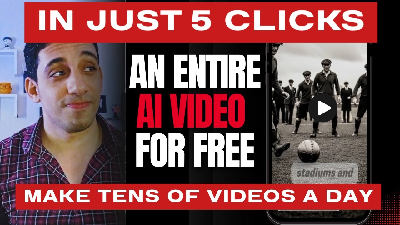 I Tried This AI Video Method… It Shouldn’t Be Free 🤯