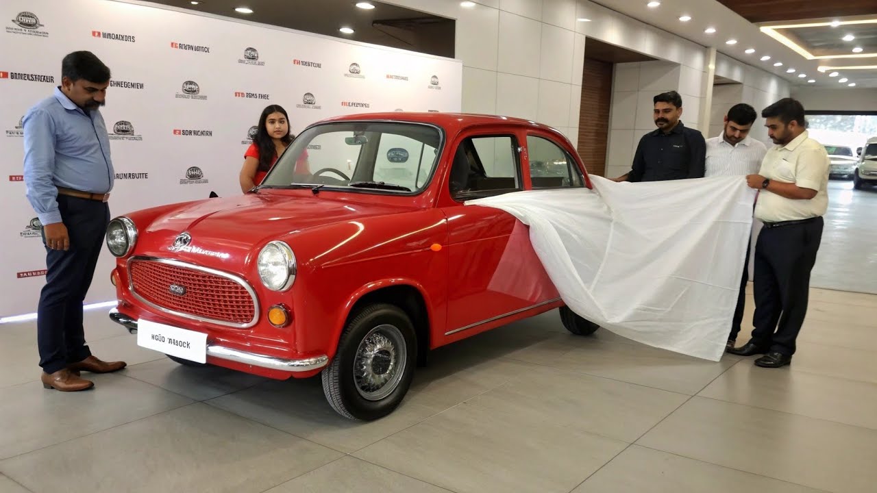 New 2025 Hindustan Ambassador Nova , finally reviews!!!