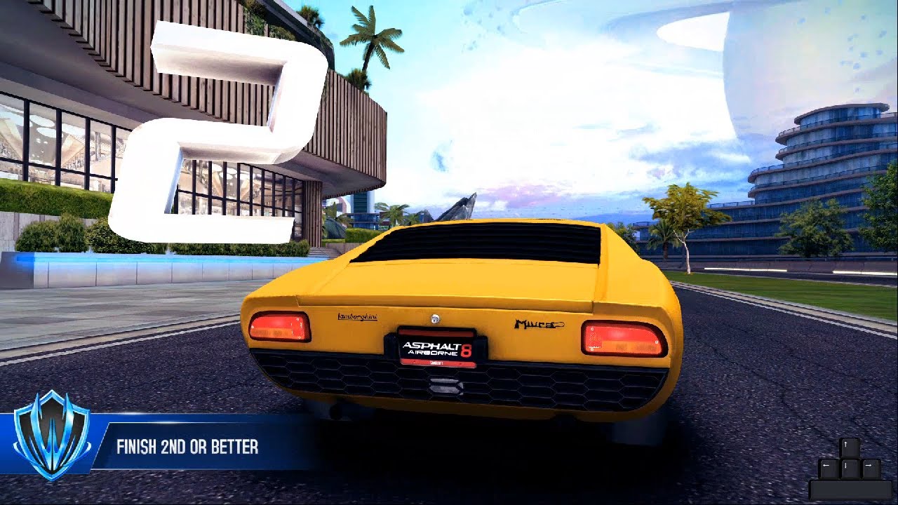 BULL STRIKES BACK ! | Asphalt 8 Lamborghini Miura Multiplayer Test After Update 45