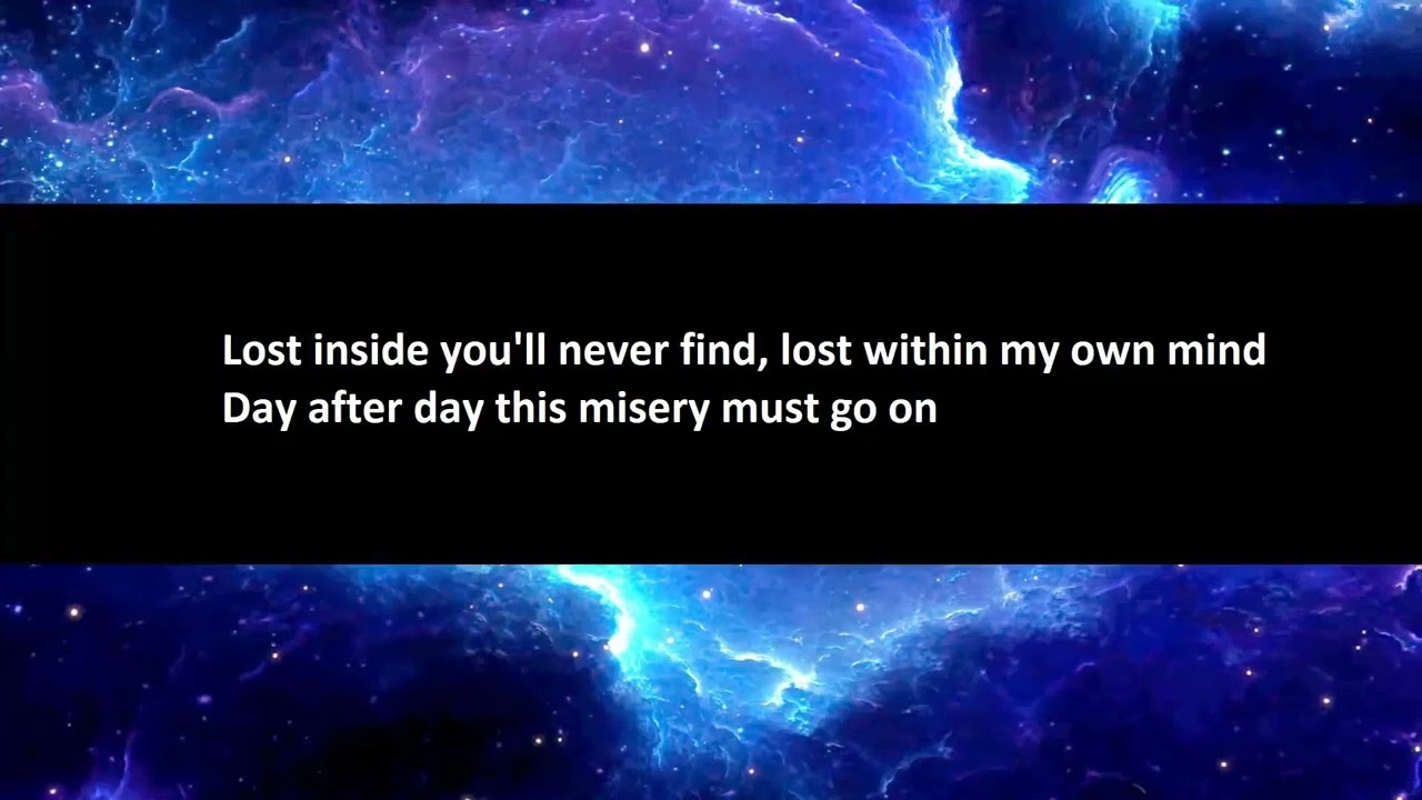 Dragonforce - Through The Fire And Flames karaoke.