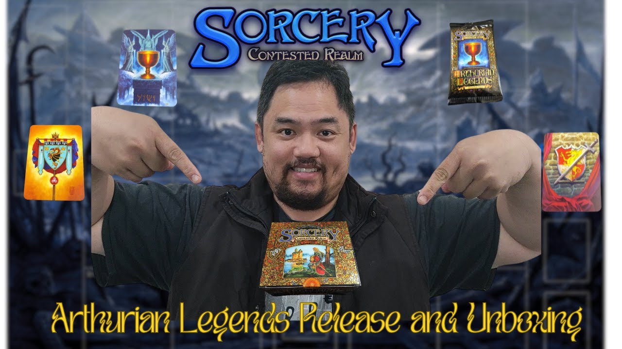 Episode 10: Arthurian Legends Release Unboxing and Winner Announcement
