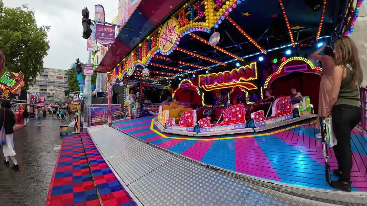 Musik Express - Wijnants - Tilburgse Kermis - Offride - 21-07-2025