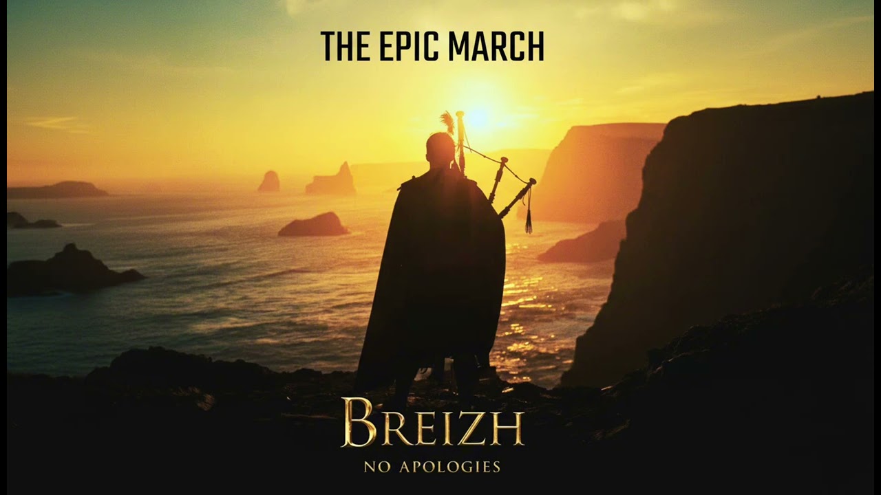Breizh No Apologies – The Epic March of Brittany 🔥 The Sound of Breizh Legion