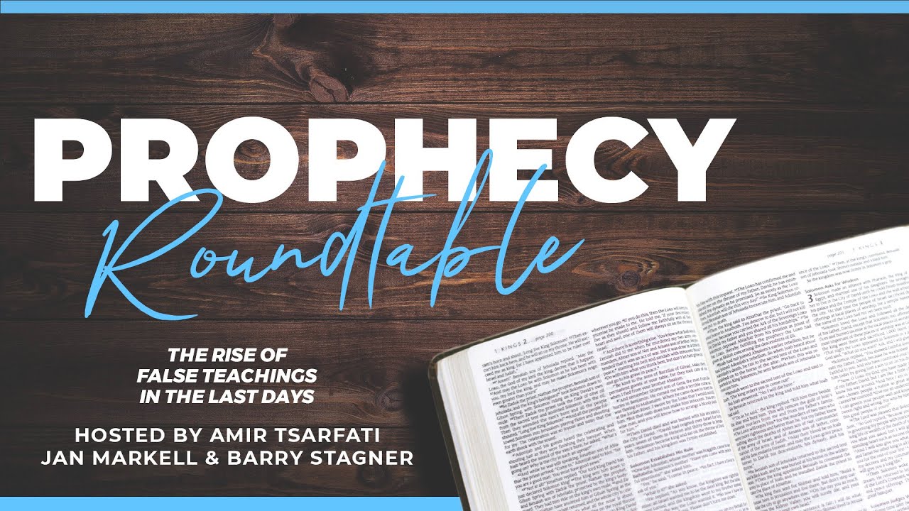 Amir Tsarfati: Bible Prophecy Roundtable with Jan Markell and Barry Stagner