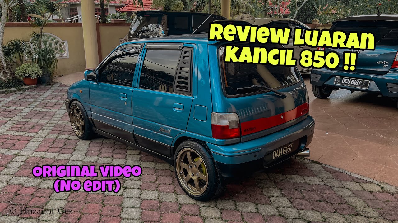 #30 Review luaran kancil 850 TURBO