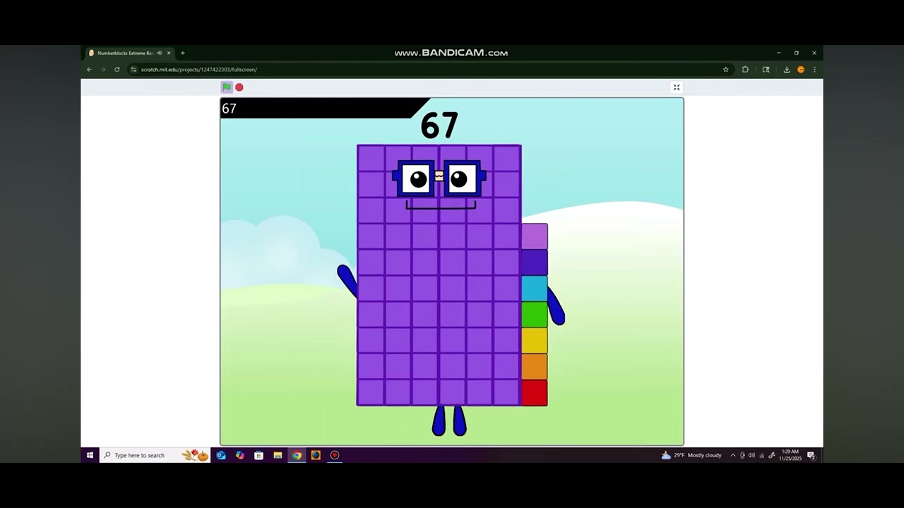  Guys something went wrong with my numberblocks extreme band