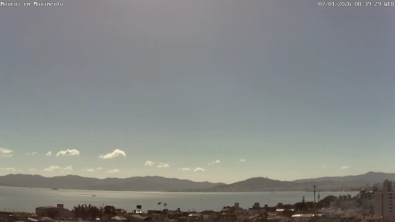 07/01/2026 - Time-lapse de Quarta-feira 