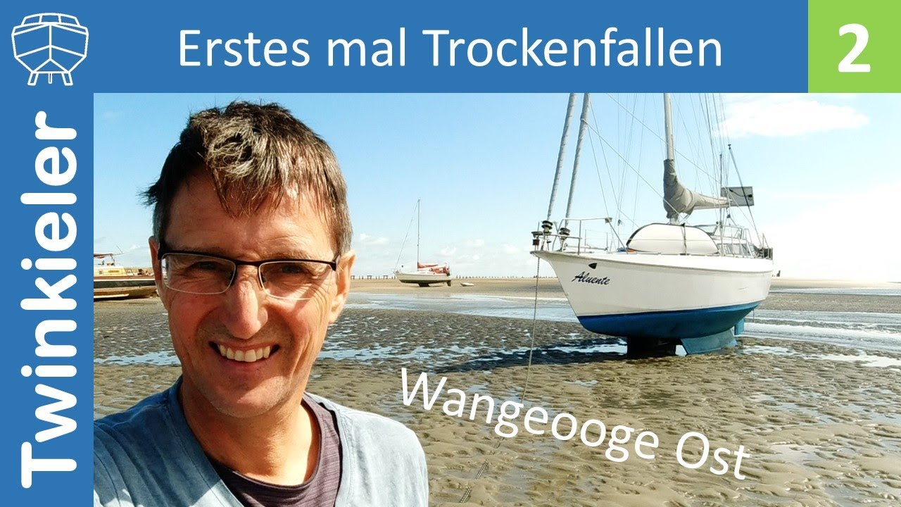 Das erste mal Trockenfallen mit der Aluente