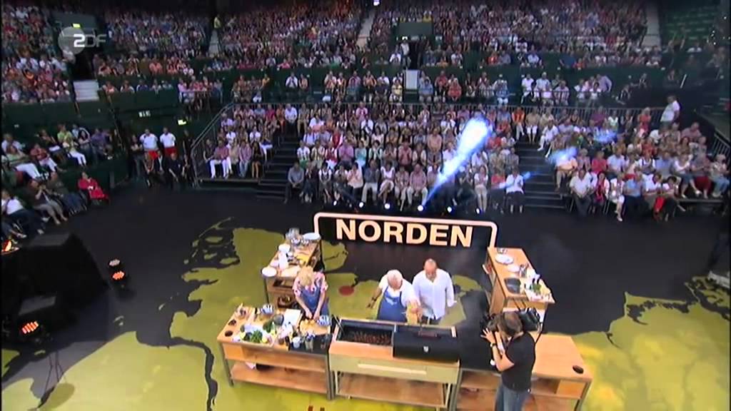Deutschlands größte Grillshow: mit Johann Lafer und Horst Lichter