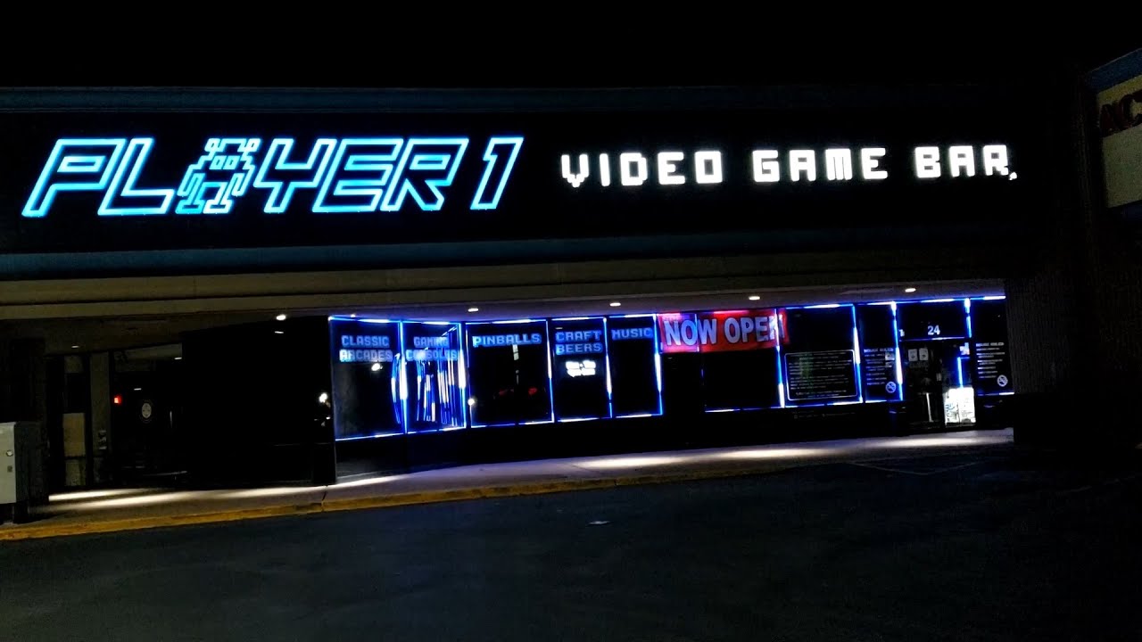 Video Game Arcade Tours - Player 1 Video Game Bar (Las Vegas, NV)