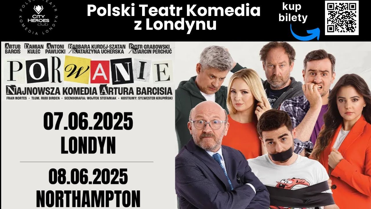 🎥 JESTEŚMY NA ŻYWO! 🎭