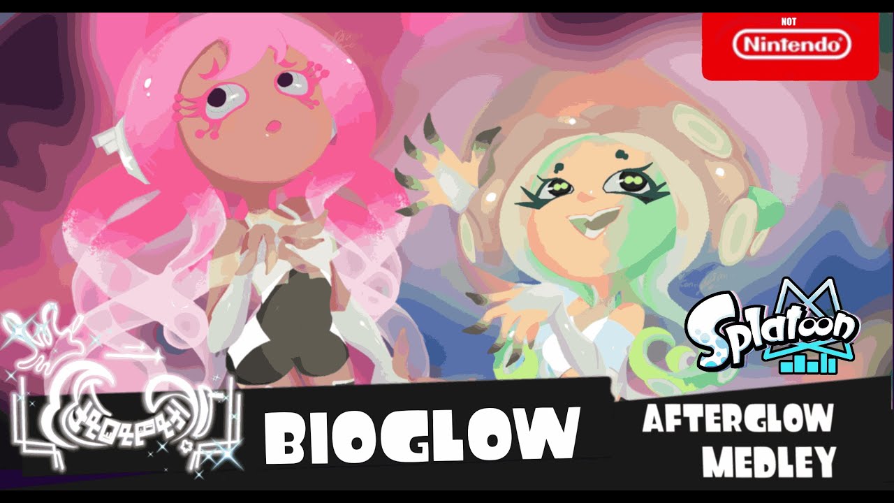 🎶🫧 Splatoon Idyll - Afterglow Medley • Bioglow (Project Euphoria Square: Splatoon Idyll)