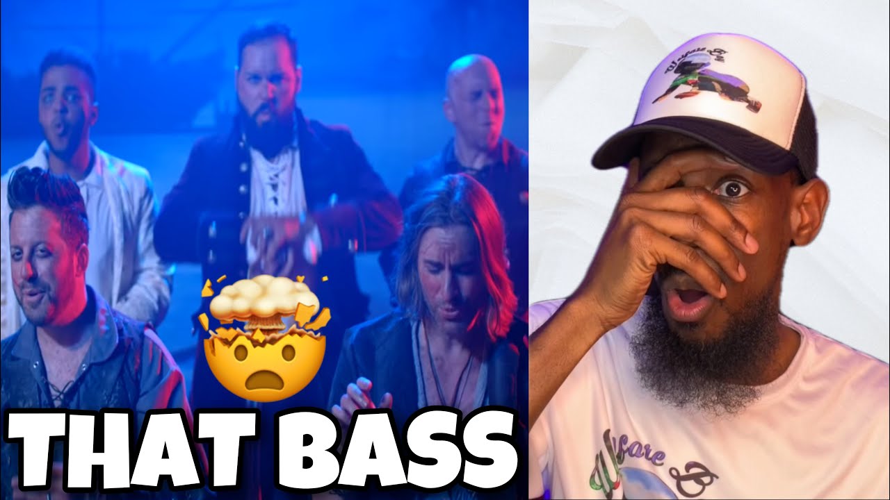 I'M SHOCKED!! VoicePlay | Hoist the Colors Acapella ft  Jose Rosario Jr | Reaction