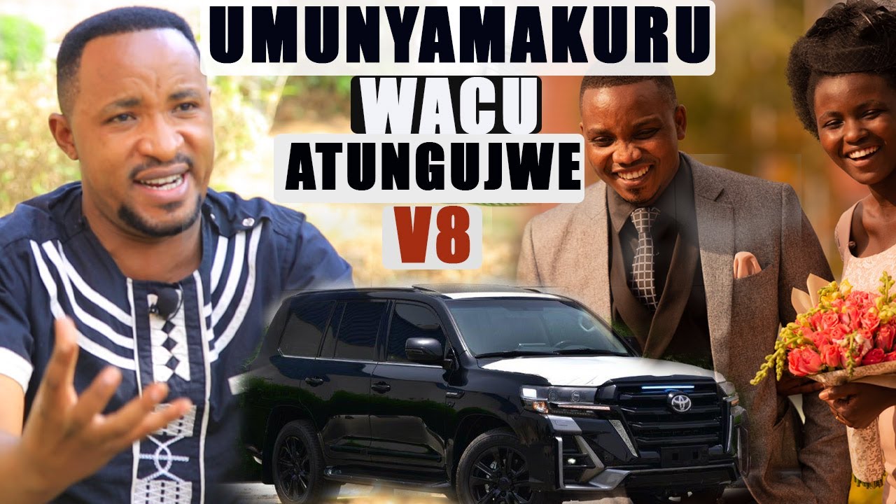 Fiance YAGARUWE n'Imana AMBENZE agiye i BURAYI kubera UBUKENE reka nshyigikire UTINYUTSE/Rev Ernest