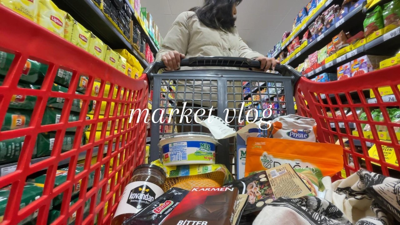 hafif şımarık öğrenci evi market alışverişi