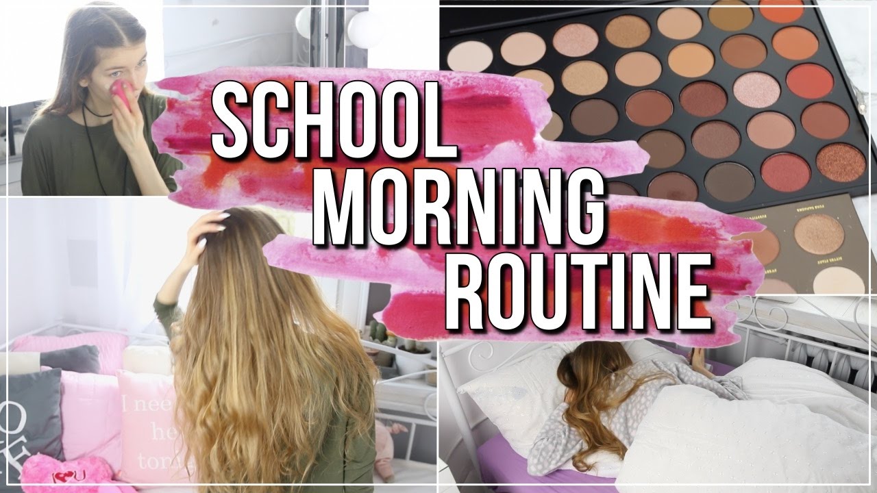 SCHOOL MORNING ROUTINE|PORANNA RUTYNA DO SZKOŁY