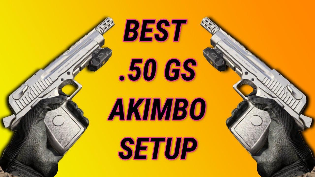 Best Akimbo  .50 GS/Deagle Class Setup!!! Best Modern Warfare Class Setups