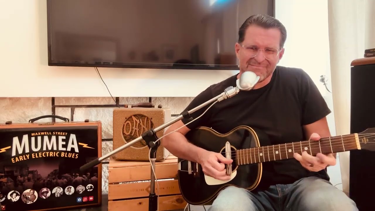 Shady Lane – Leroy Carr | Lunch Break Solo Blues Session