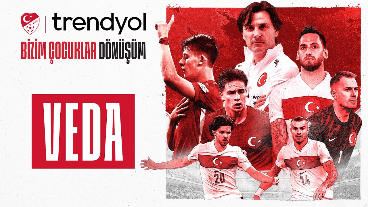 Bizim Çocuklar: Dönüşüm | 6. Bölüm: Veda | A Millî Takım Belgeseli