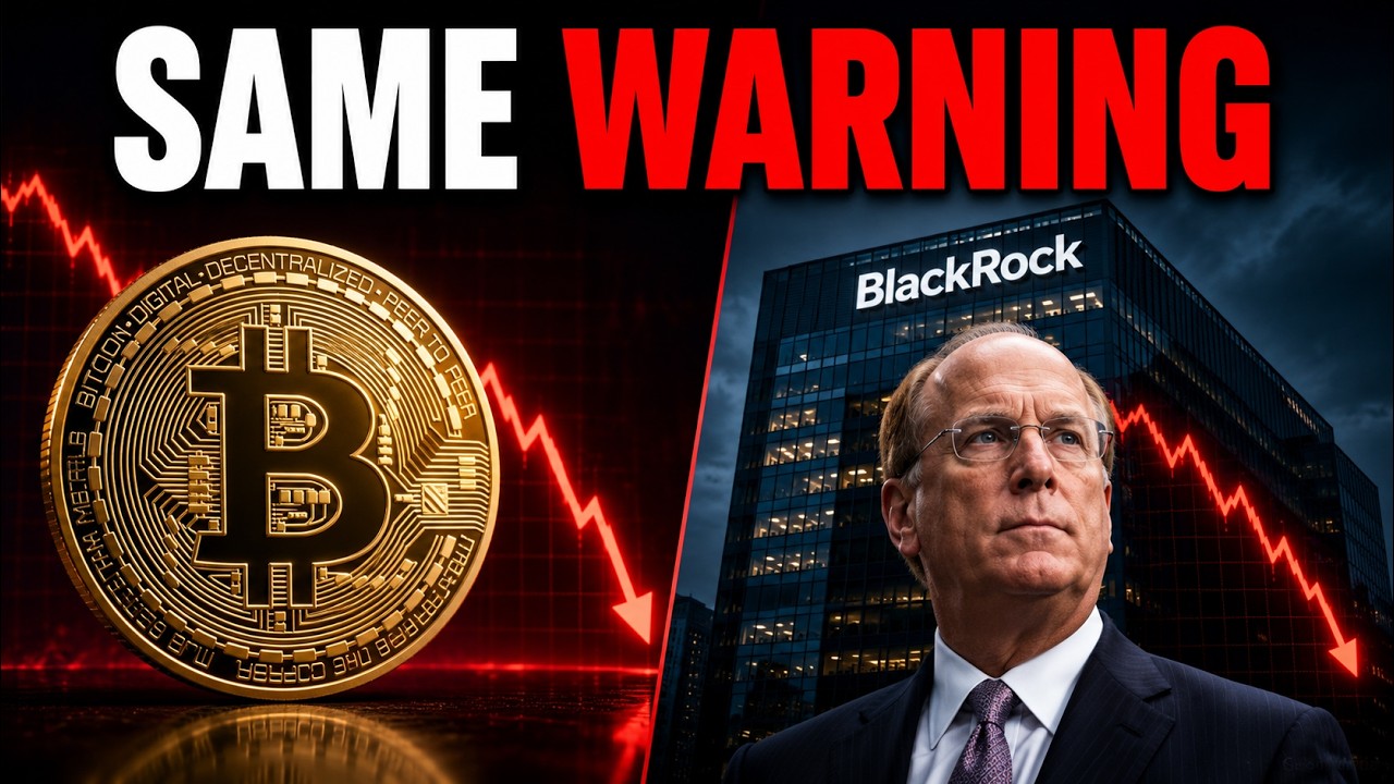 Bitcoin и BlackRock только что сделали кое-что ОЧЕНЬ странное