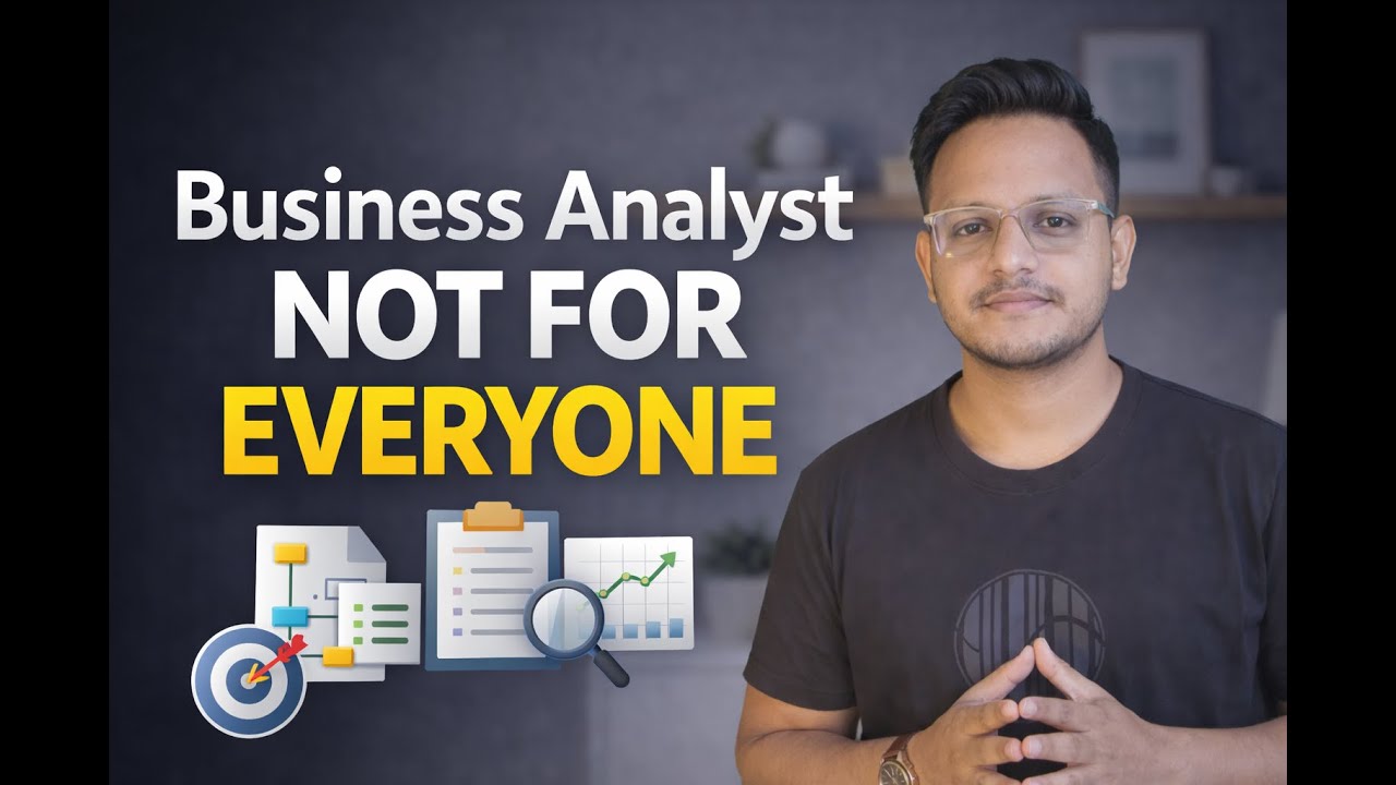 Is Business Analyst the Right Career for You? | Watch Before You Decide