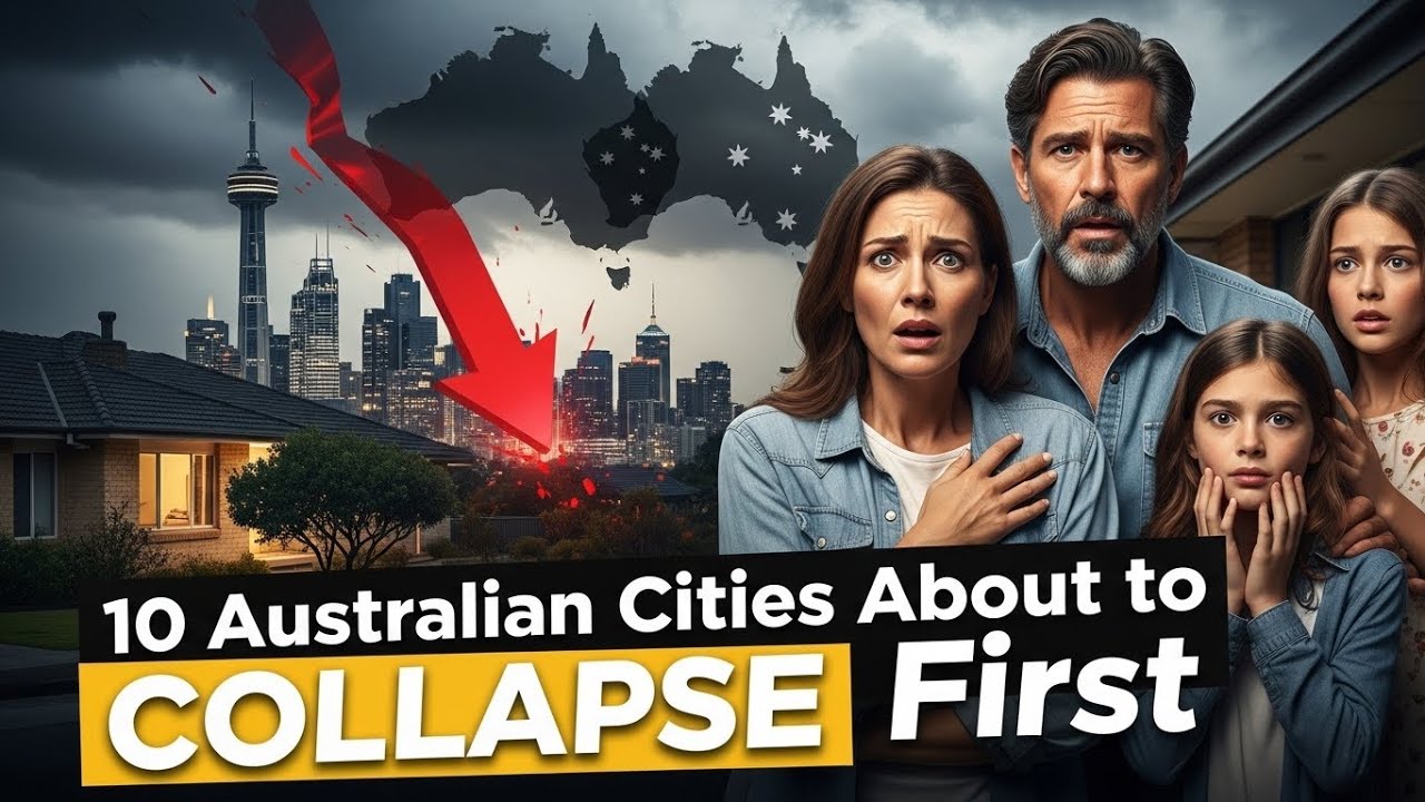 Recession Warning: 10 Australian Cities About to COLLAPSE First