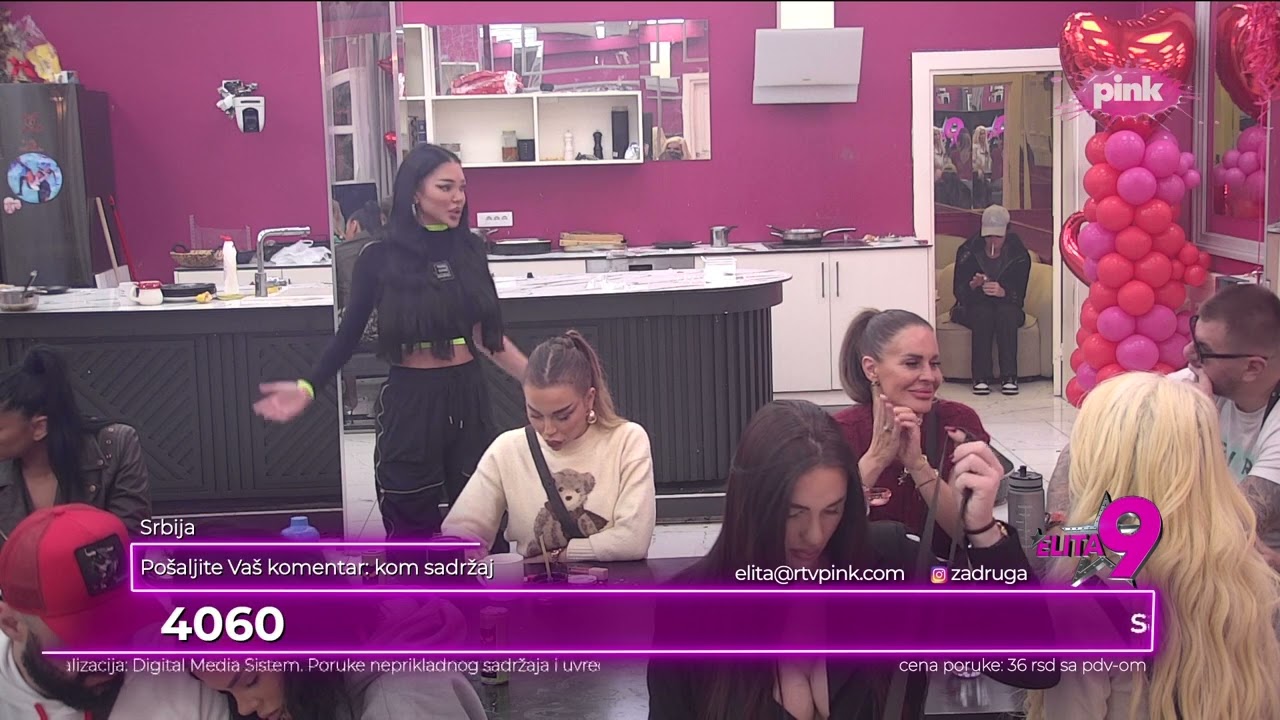 Elita 9: Bela kuća se podigla da dokaže Majine emocije prema Asminu - 13.02.2026.