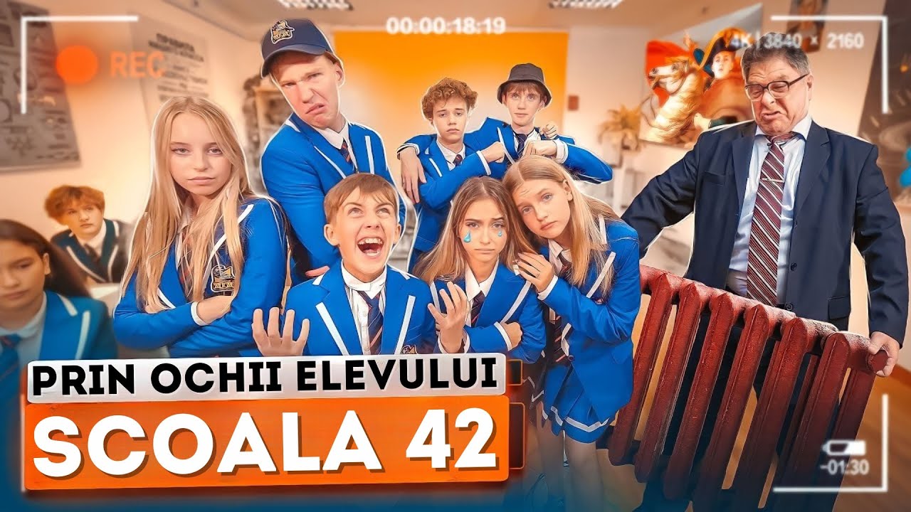 LIVE 🔴 TRANSMISIUNE ÎN DIRECT DIN BIROU AL DIRECTORULUI Am apărat o fată  Scoala Prin Ochii Elevului