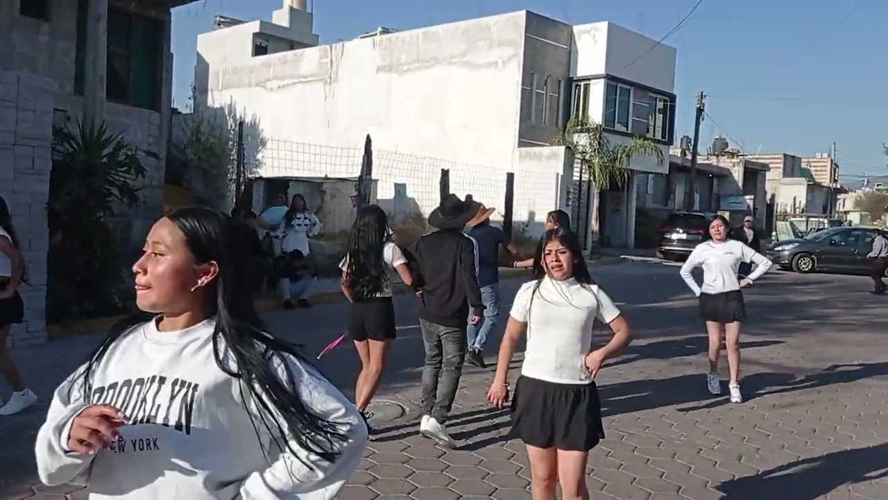 Carnaval San Pablo del monte Tlax. Tradici&oacute;n y cultura Cristo 1ra camada ensayo general 8 de febrero