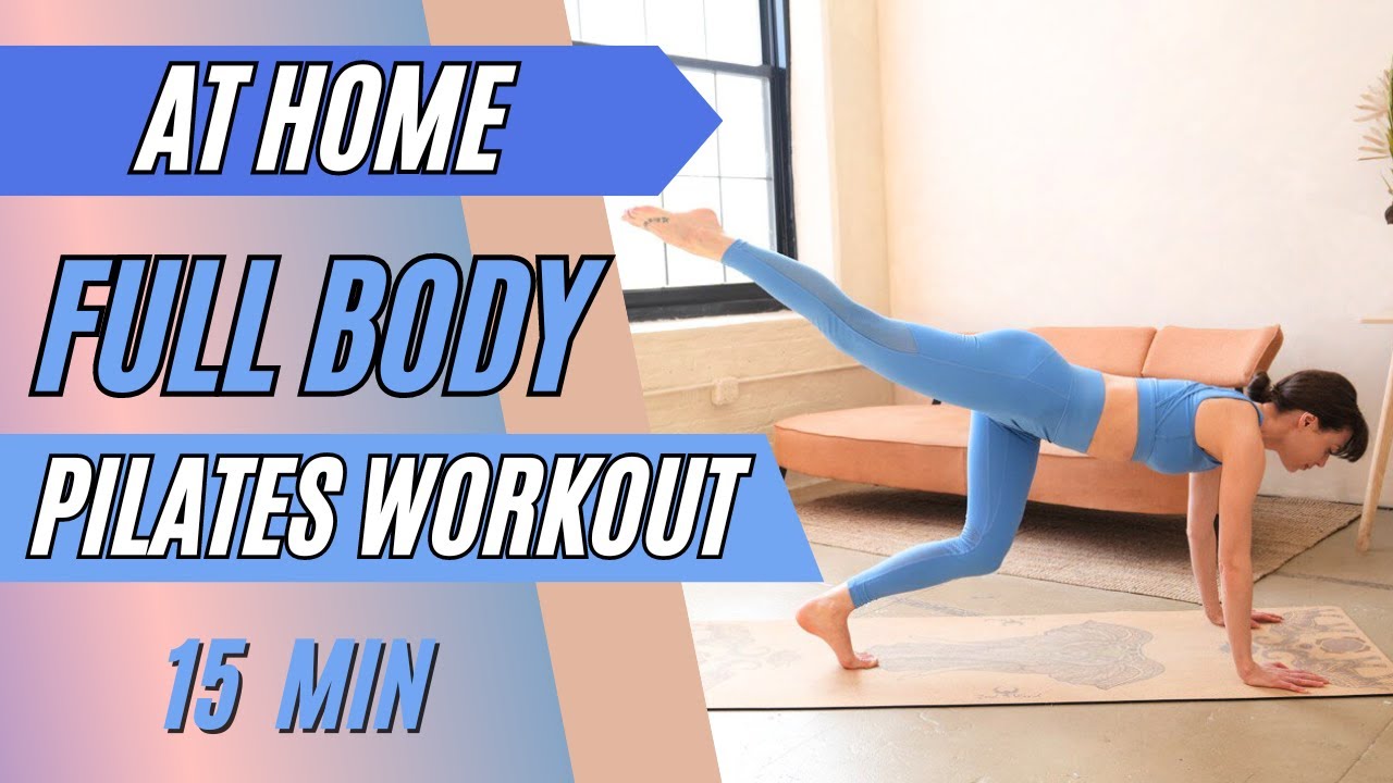 Full Body All Levels Pilates Workout | You can do it anywhere | 15 minutes