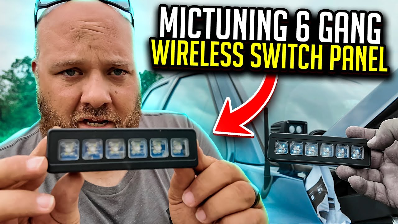 Mictuning Wireless Switch Panel - The Ultimate Installation Guide