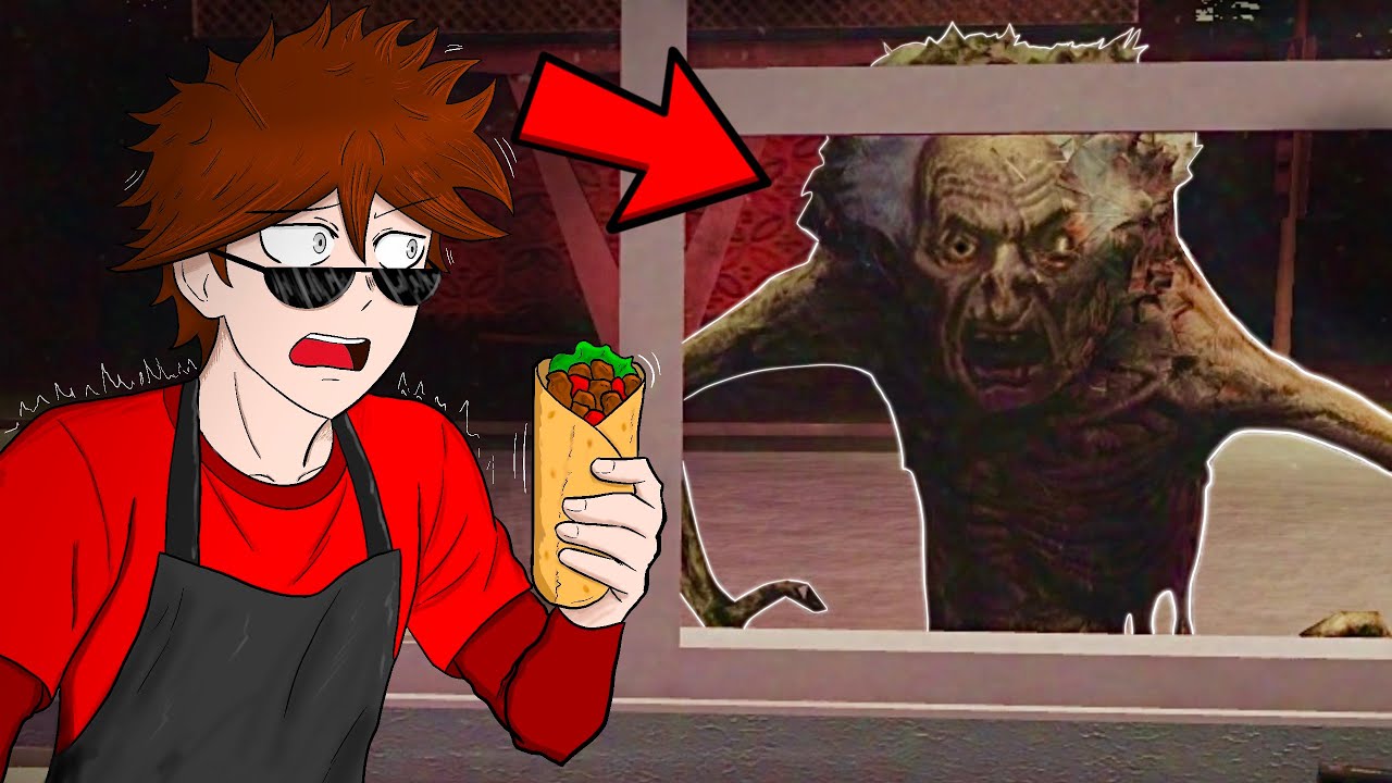 This Roblox Horror Game WILL CURSE YOU... | Shawarma Kiosk