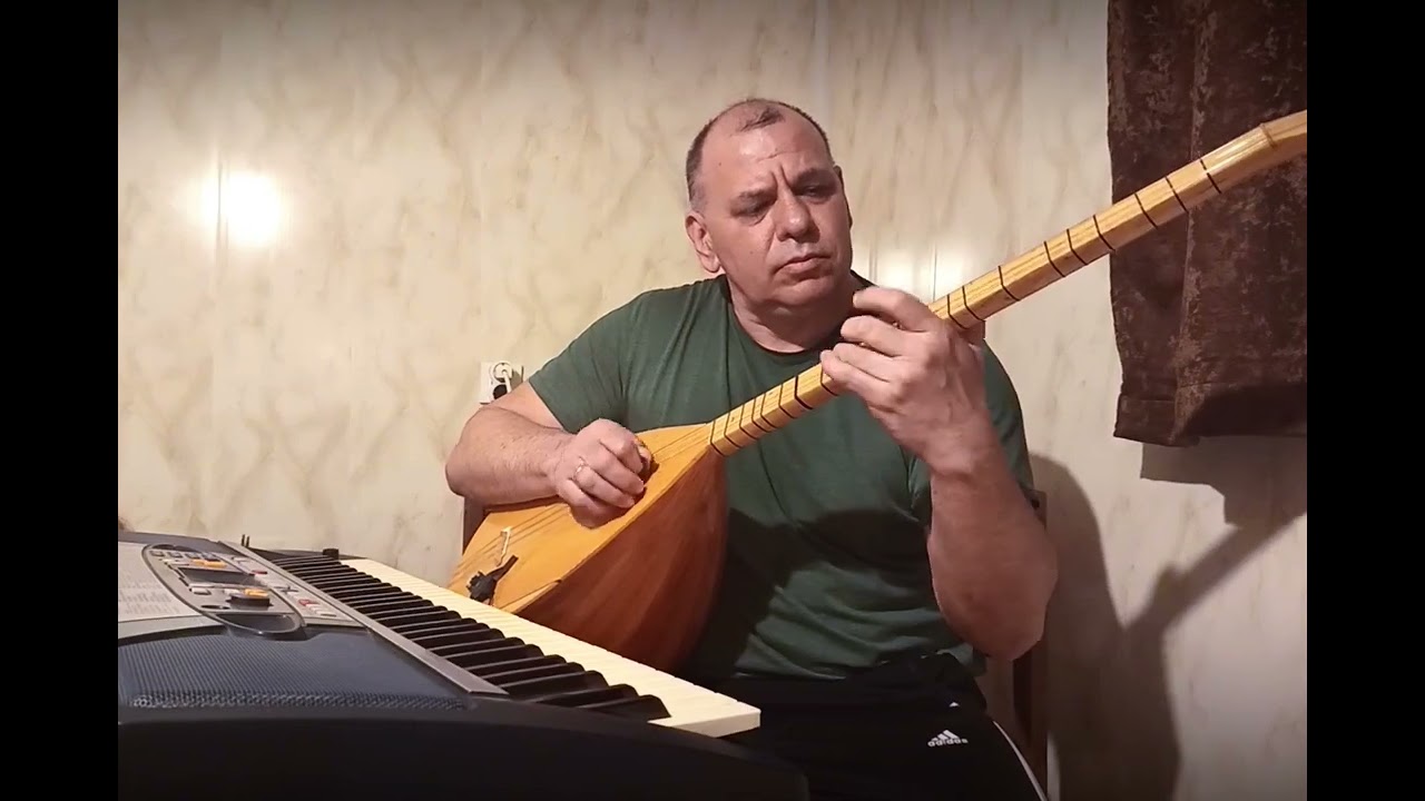 Arabic modern instrumental.Saz baglama Vesko.