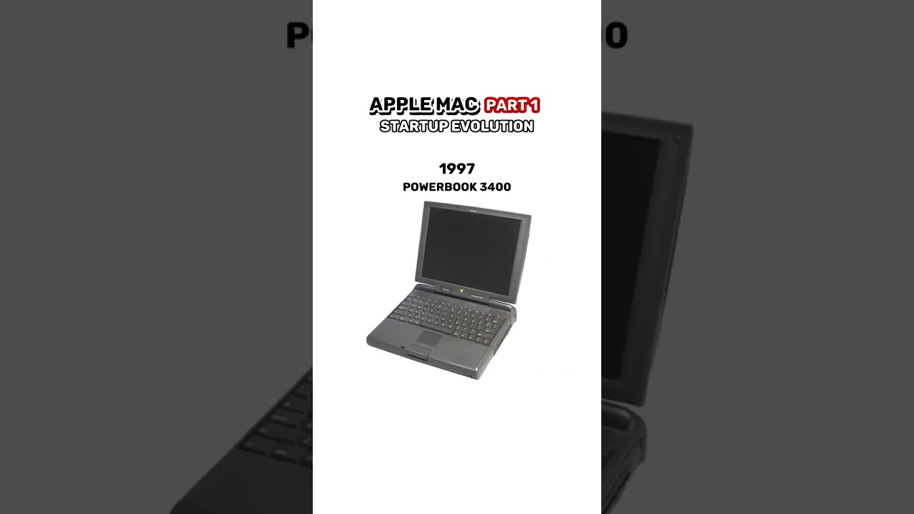 Apple Mac Startup Evolution