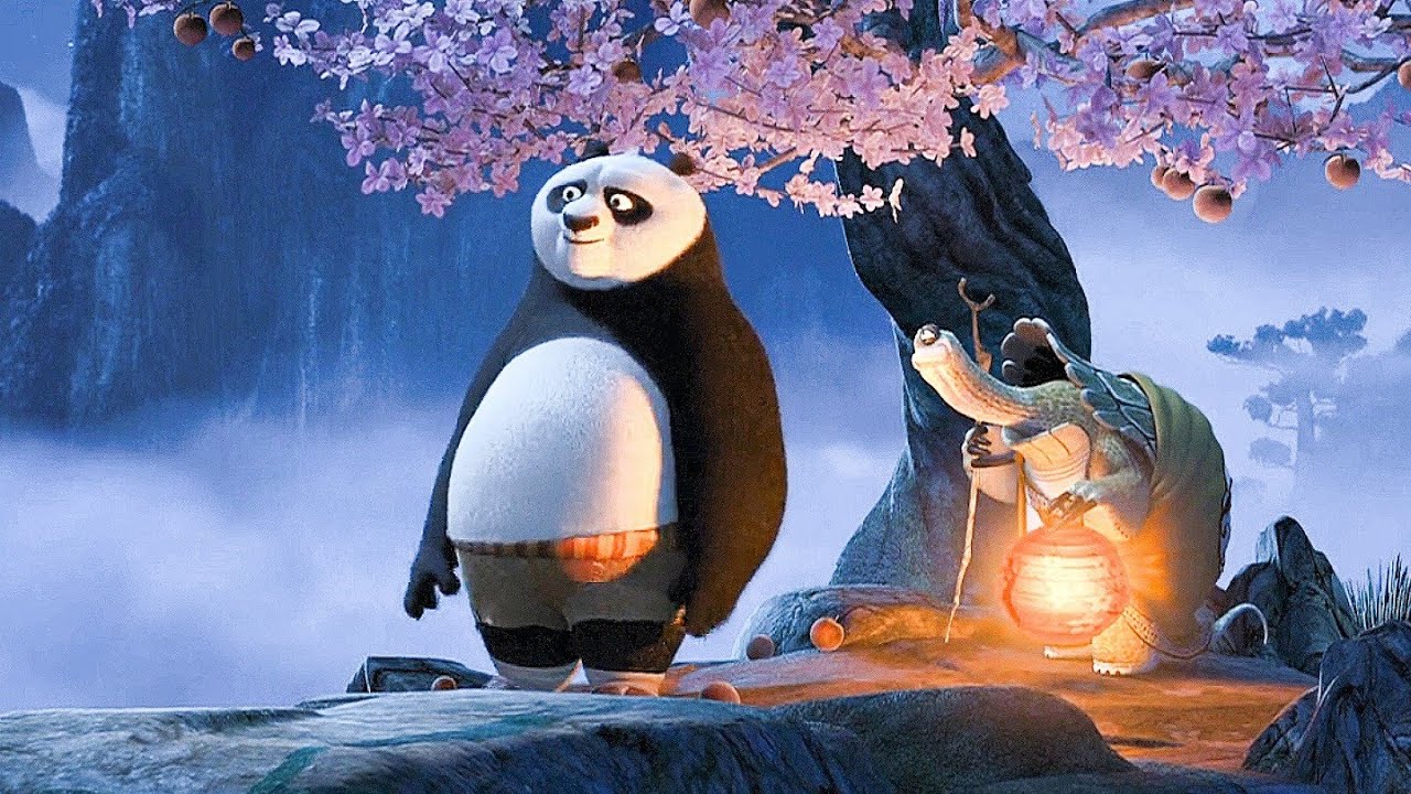 Today is a gift Scene - Kung Fu Panda(2008)