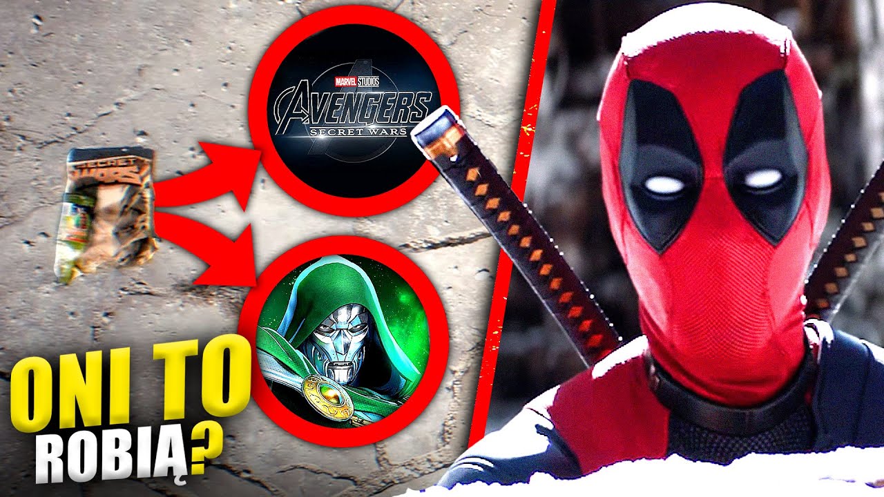 21 Rzeczy Które Mogliście Przegapić w Trailerze DEADPOOL & WOLVERINE (Deadpool 3)