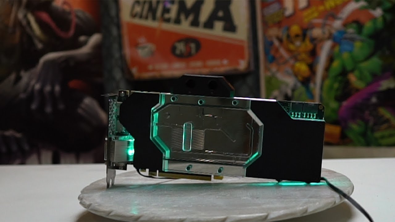 HOW TO WATER COOL A VIDEO CARD IN UNDER 5 MIN