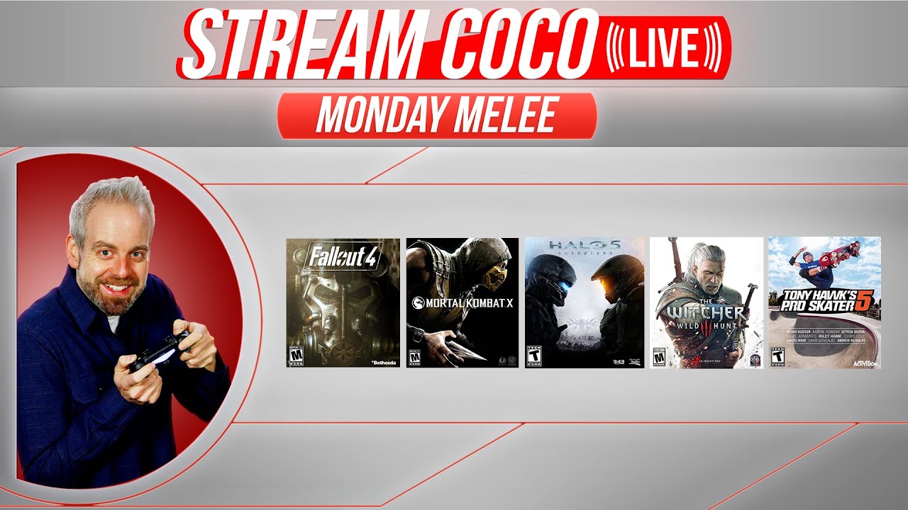 Monday Melee: The Final Stream Of 2015 | Team Coco