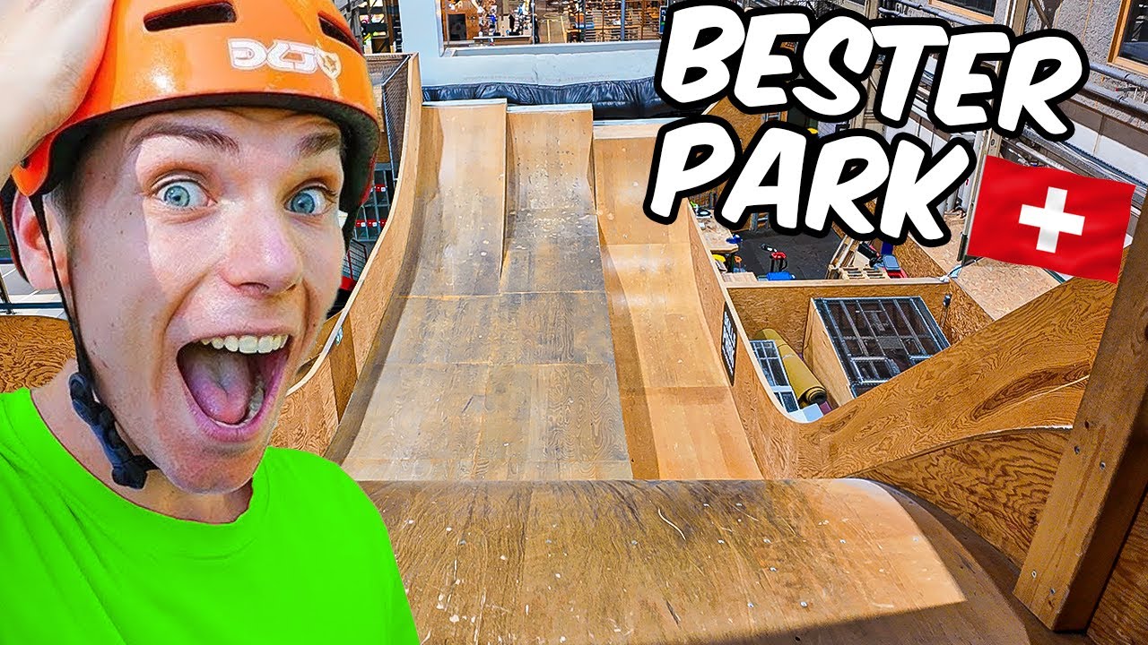 Der BESTE Skatepark der Welt?!🇨🇭